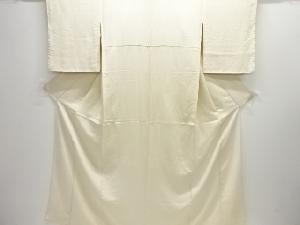 アンティーク　白錦紗中着